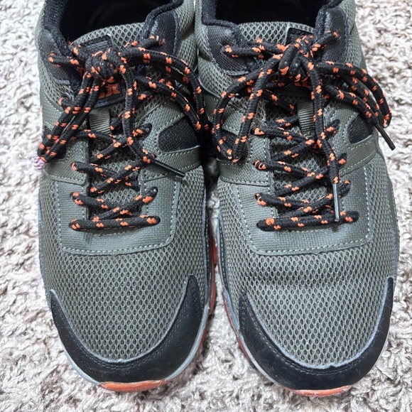 RBX Men's Gray /green Orange Athletic Sneaker shoes size 7 - Picture 10 of 10